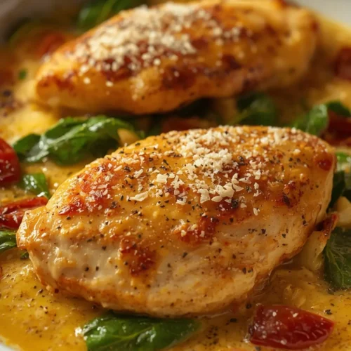 Creamy Tuscan Chicken