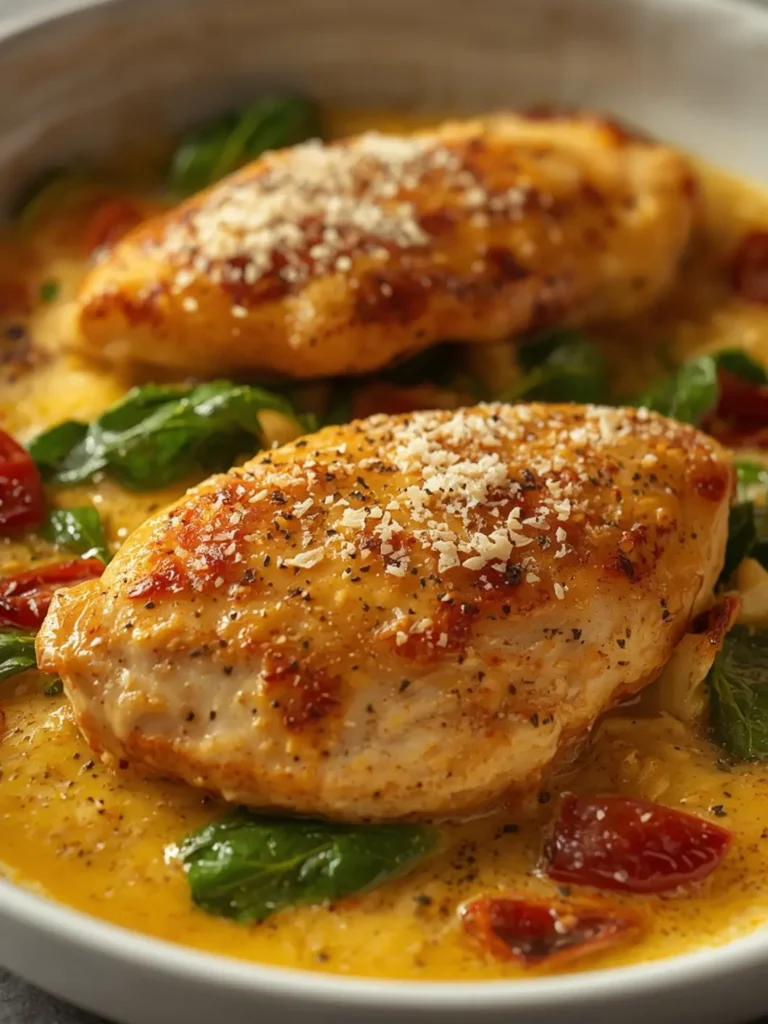 Creamy Tuscan Chicken