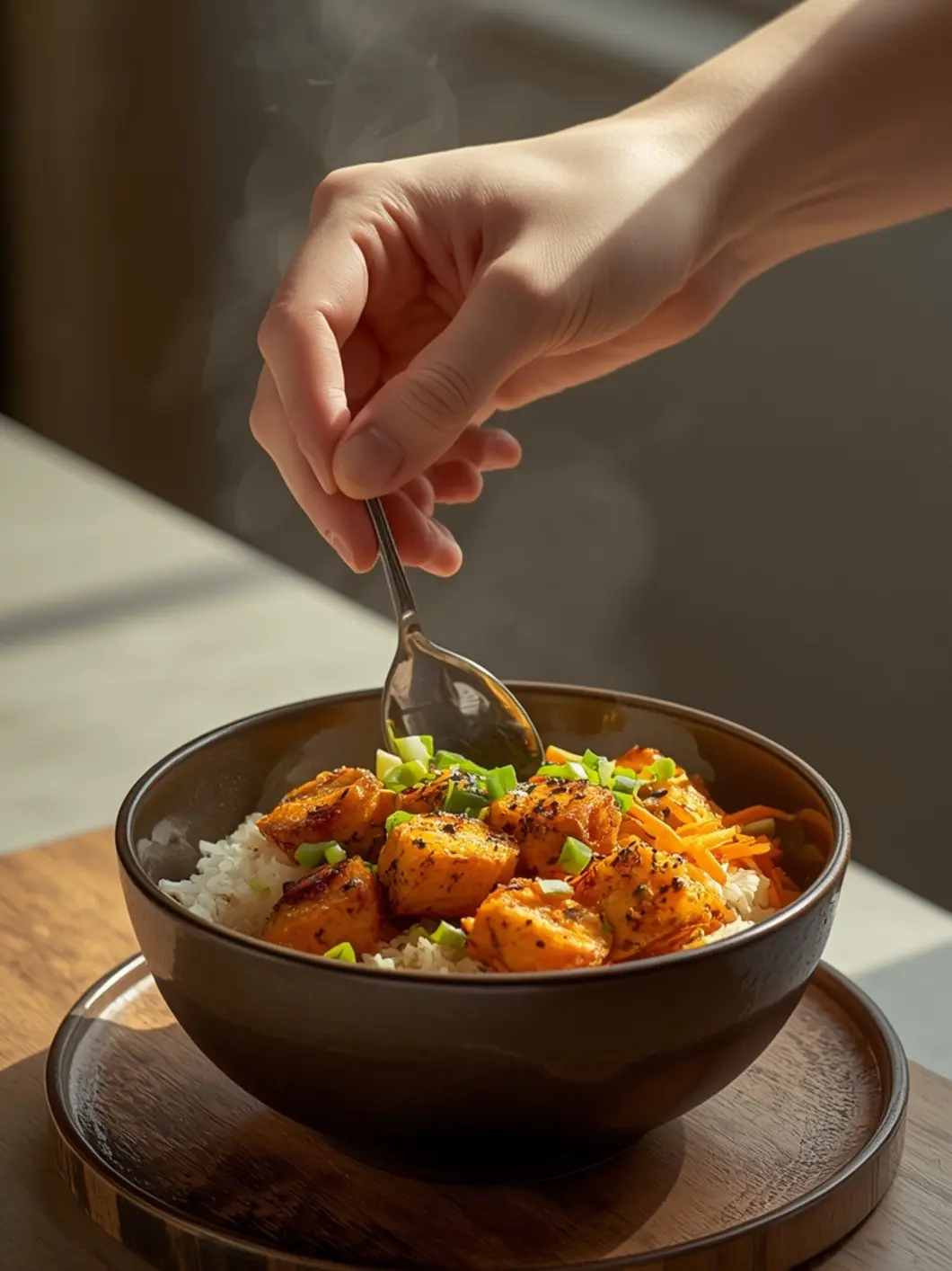 Easy Crispy Tofu Rice Bowls (30-Minute) 3 Crispy Tofu Rice Bowls 2