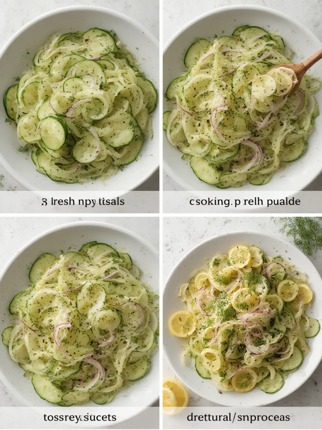 Cucumber Salad 1