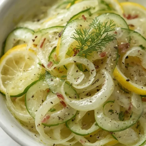 Cucumber Salad