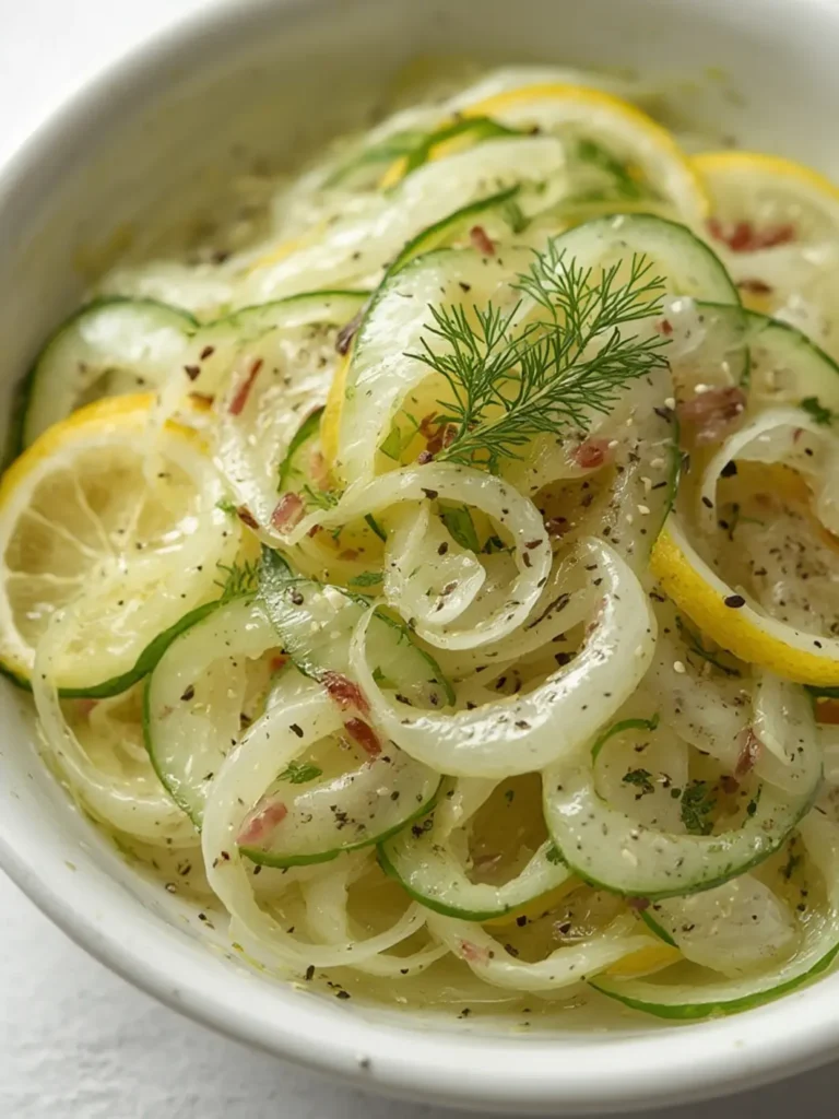 Cucumber Salad