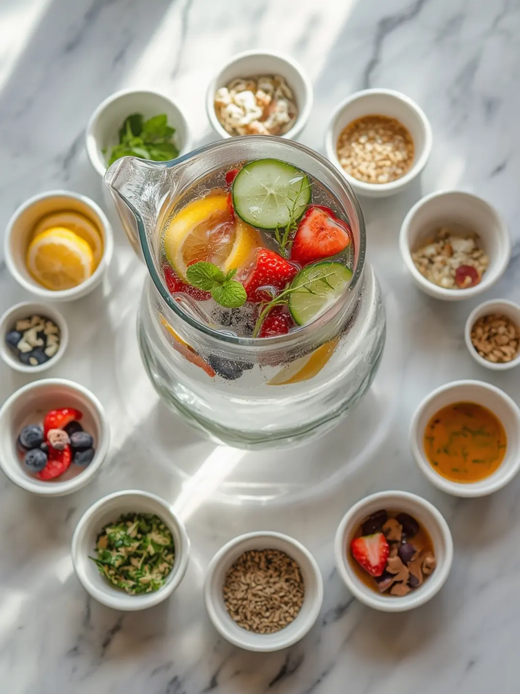 Detox Water variations