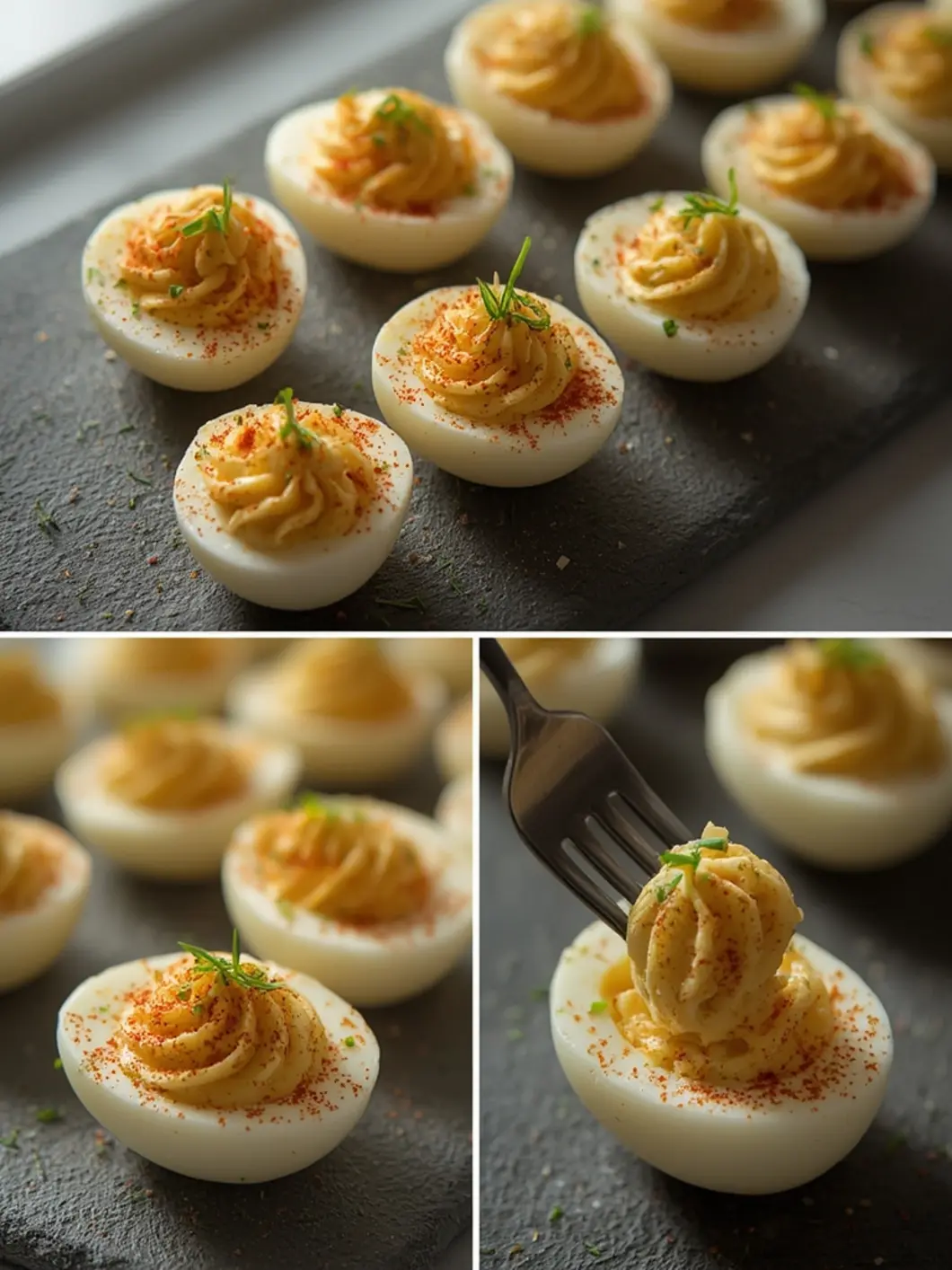 Classic Deviled Eggs Recipe (Easy 6-Ingredient) 3 Deviled Eggs 1