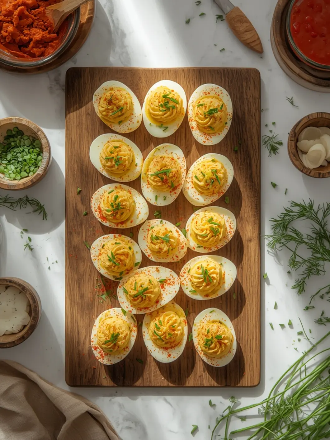 Classic Deviled Eggs Recipe (Easy 6-Ingredient) 2 Deviled Eggs 2