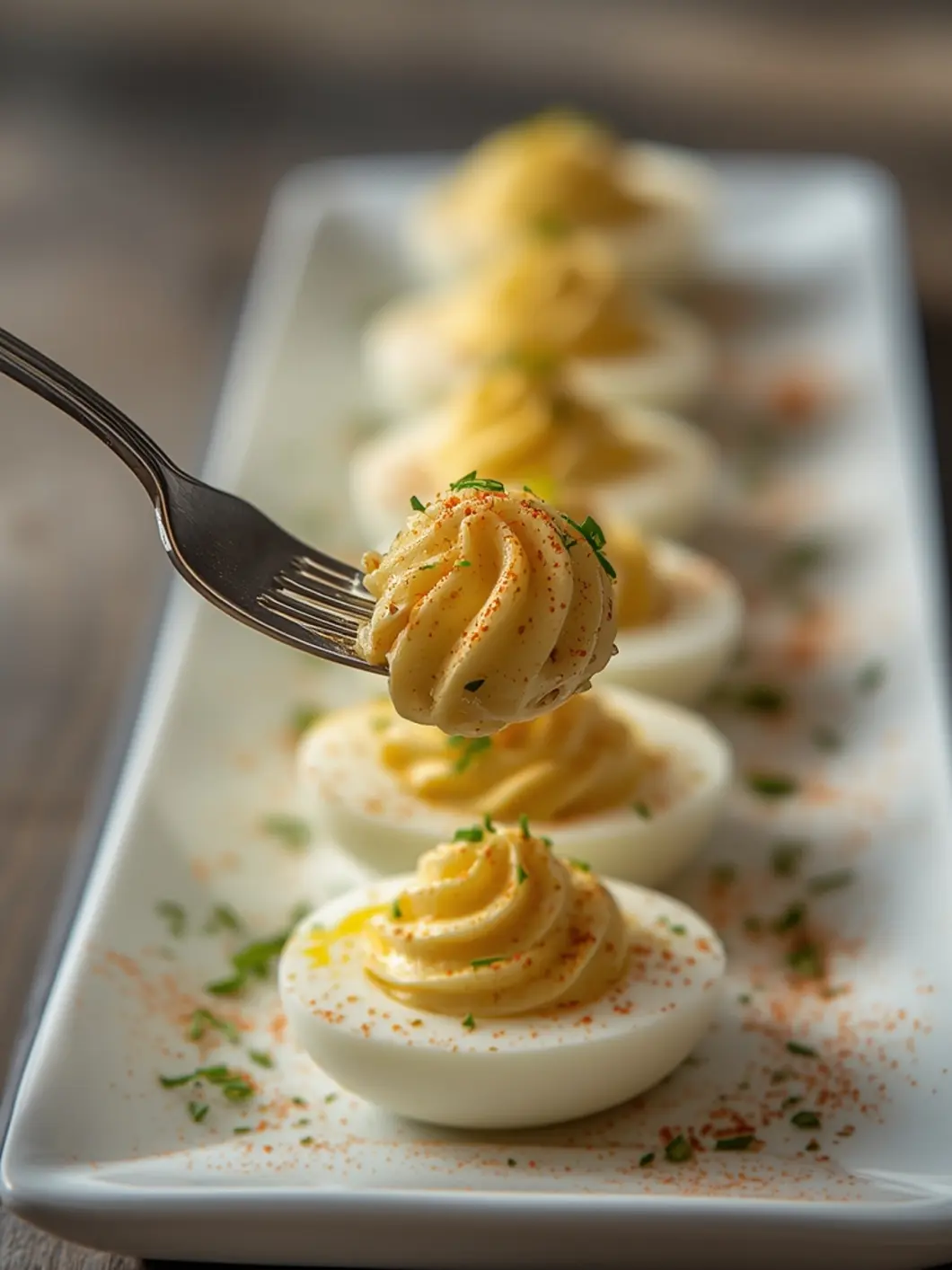 Classic Deviled Eggs Recipe (Easy 6-Ingredient) 4 Deviled Eggs 3