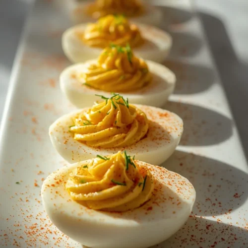 Classic Deviled Eggs Recipe (Easy 6-Ingredient) 6 Deviled Eggs