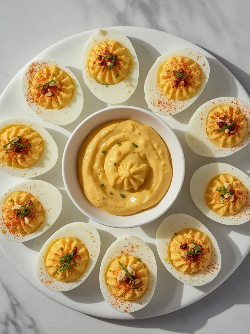 Classic Deviled Eggs Recipe (Easy 6-Ingredient) 5 Deviled Eggs variations