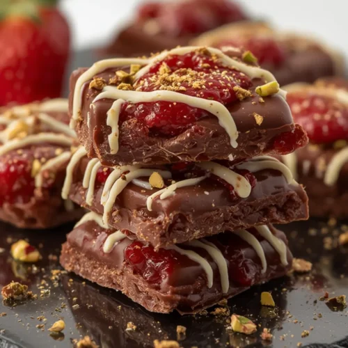 Dubai Chocolate Strawberry Bars 5 Easy Ideas 4 Dubai Chocolate Strawberry Bars
