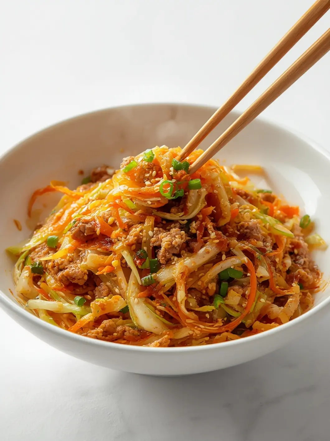 Egg Roll in a Bowl