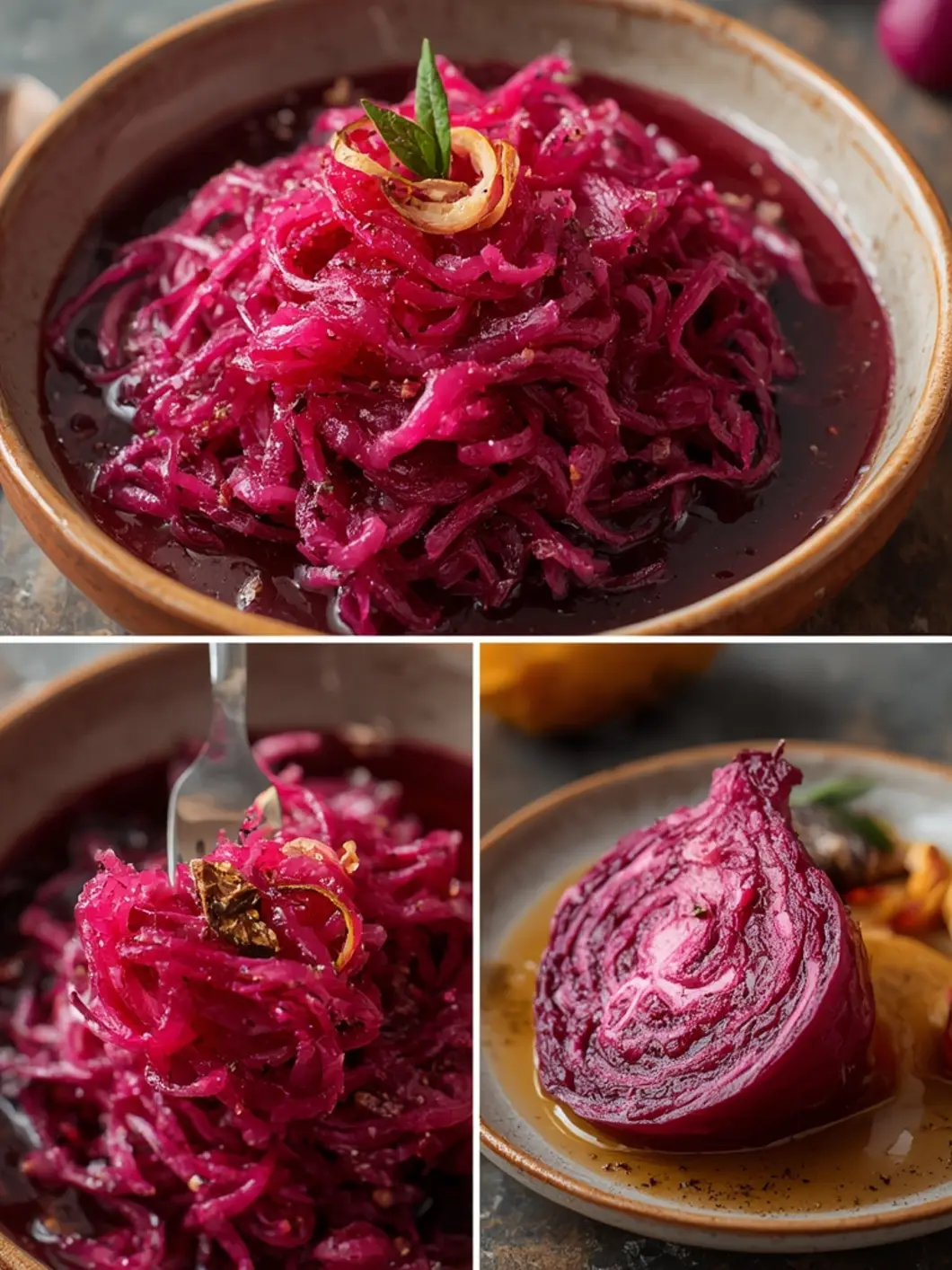 Fermented Red Cabbage 1