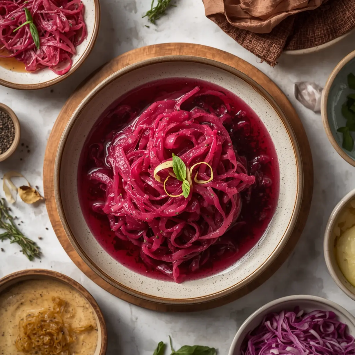 Fermented Red Cabbage 2