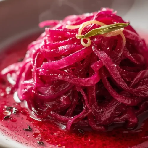 Fermented Red Cabbage