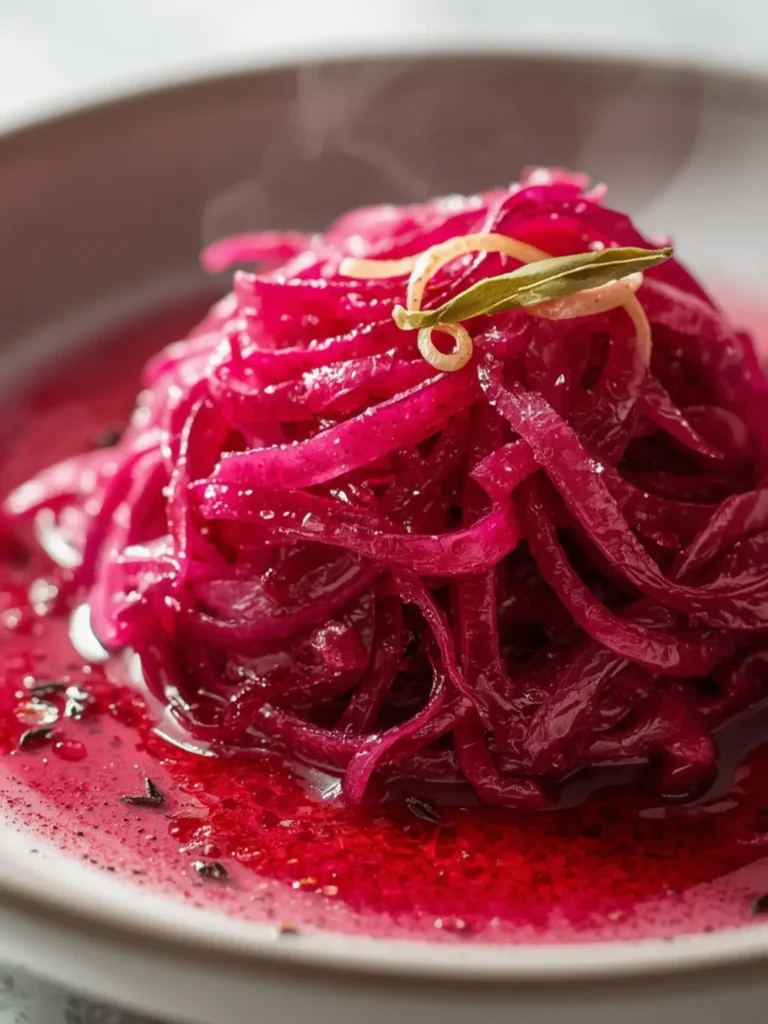 Fermented Red Cabbage