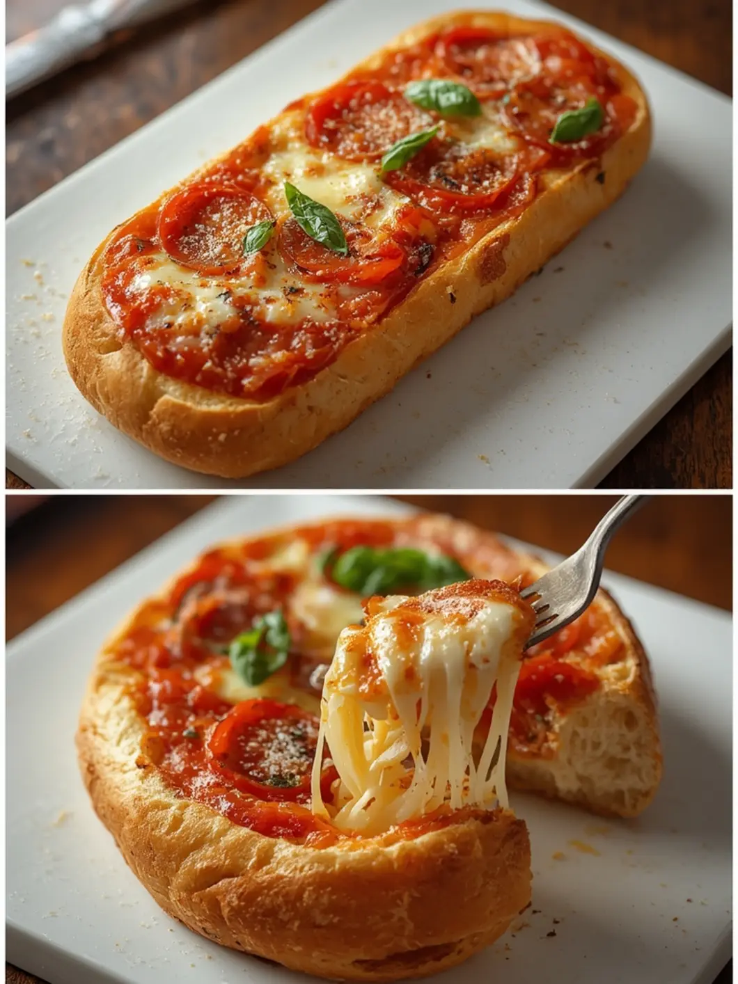 French Bread Pizza 1
