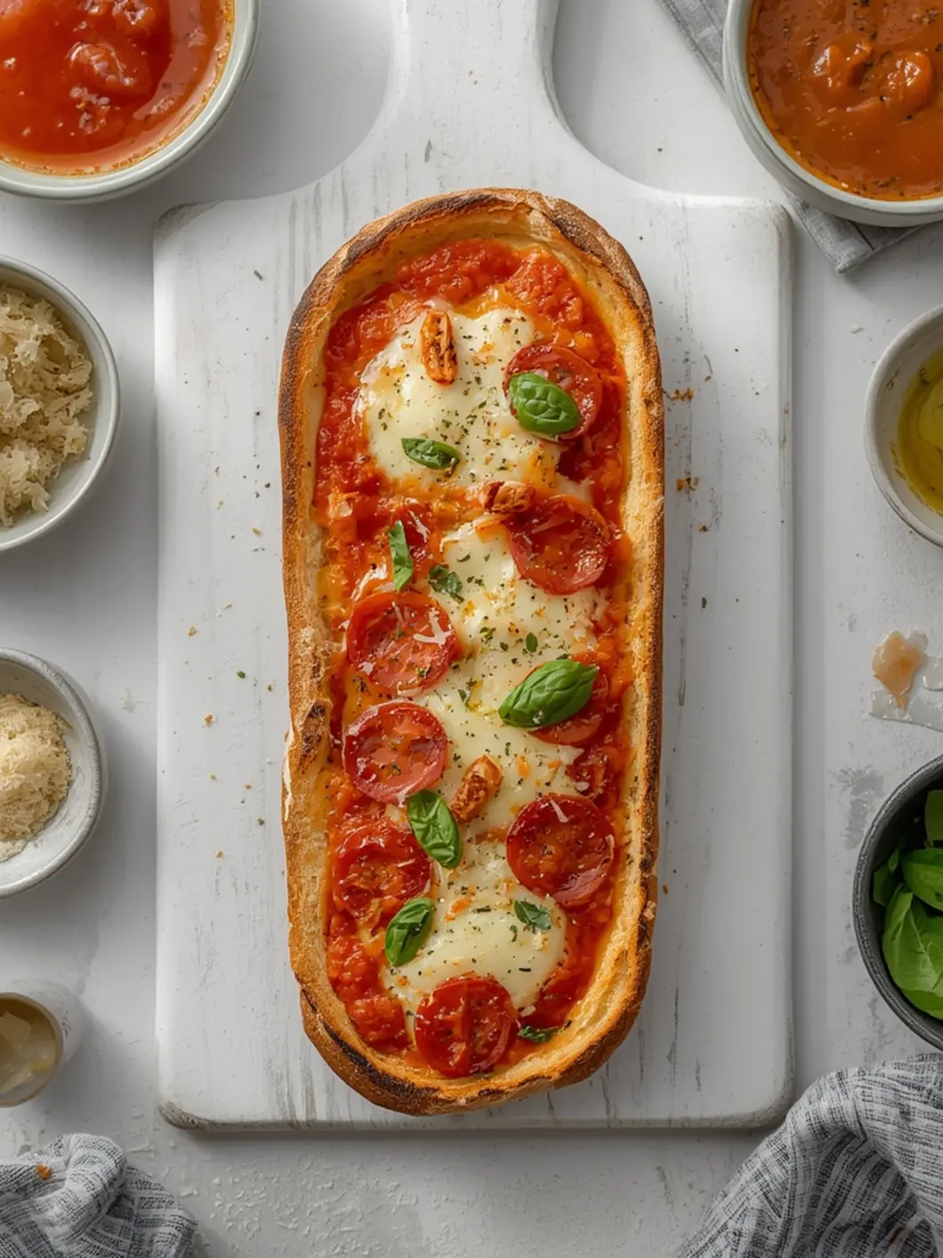 French Bread Pizza 2