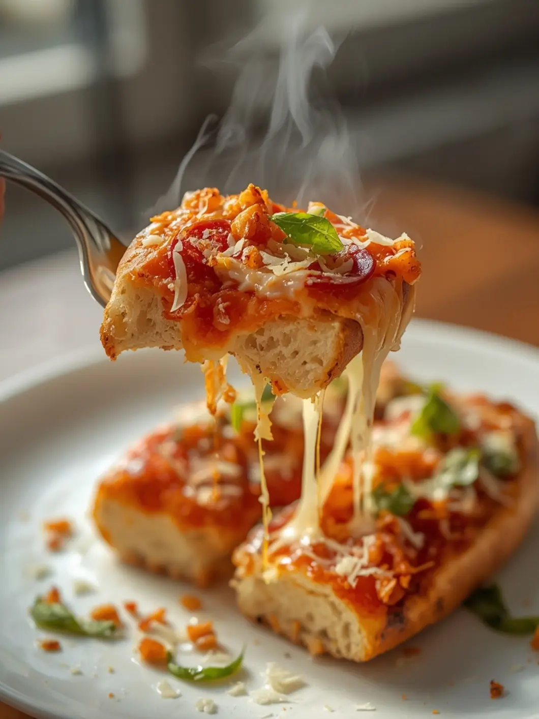 French Bread Pizza 3