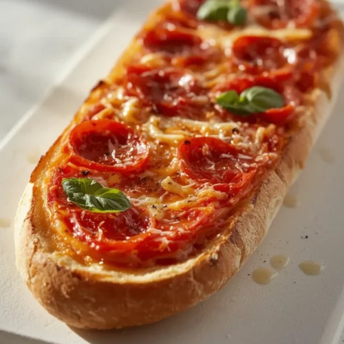 French Bread Pizza