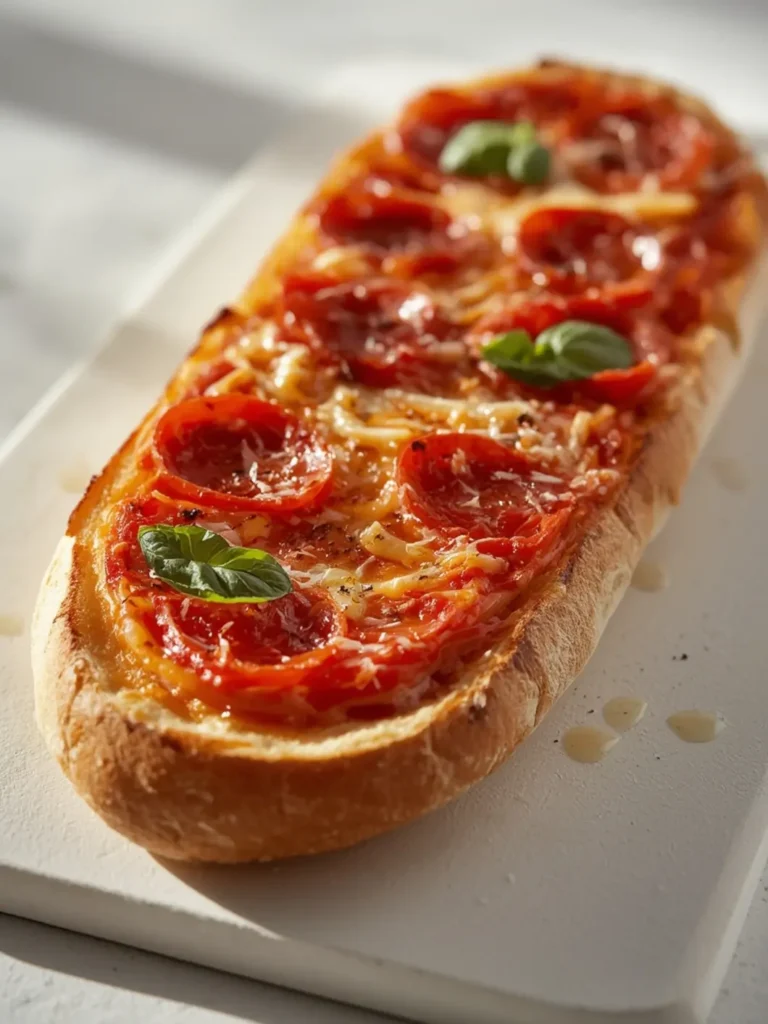French Bread Pizza