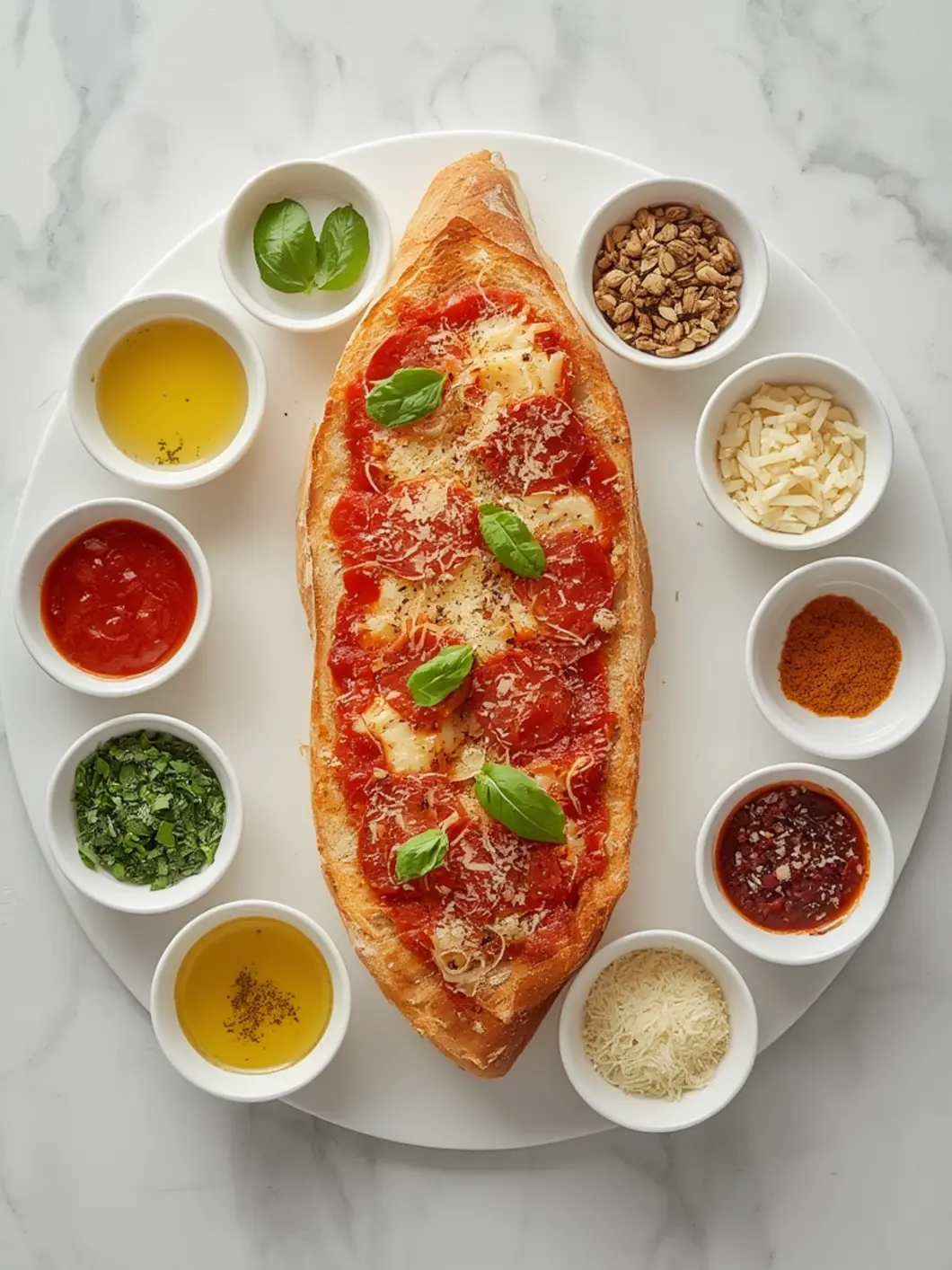 French Bread Pizza variations