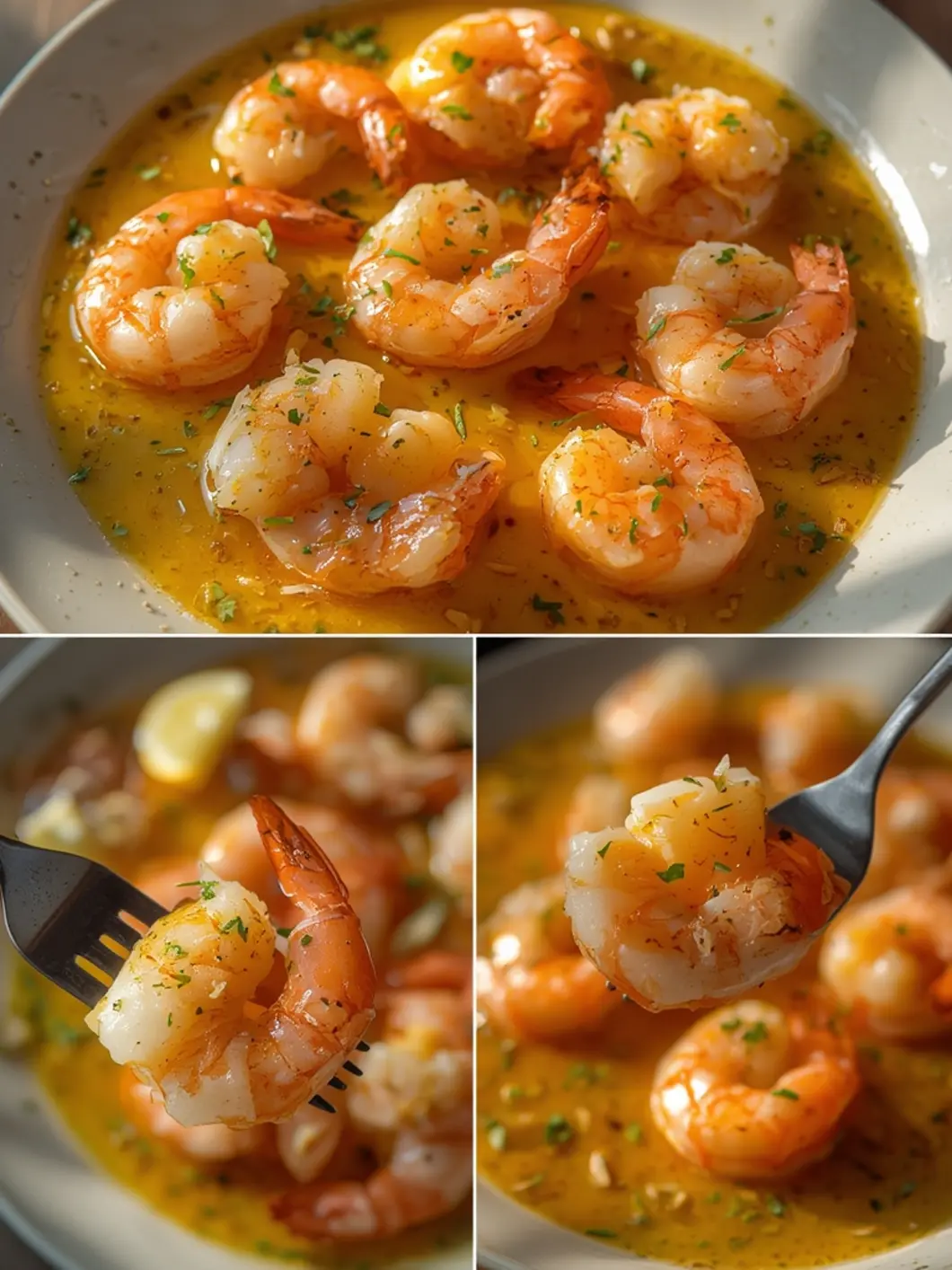 Easy Garlic Butter Shrimp (15-Minute) 2 Garlic Butter Shrimp 1