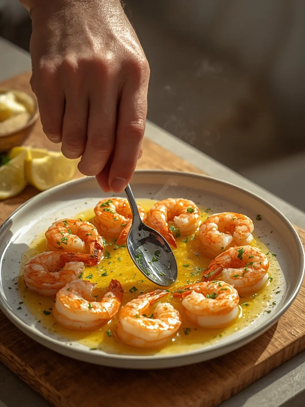 Easy Garlic Butter Shrimp (15-Minute) 3 Garlic Butter Shrimp 2