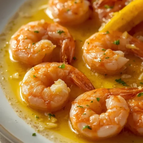 Easy Garlic Butter Shrimp (15-Minute) 4 Garlic Butter Shrimp