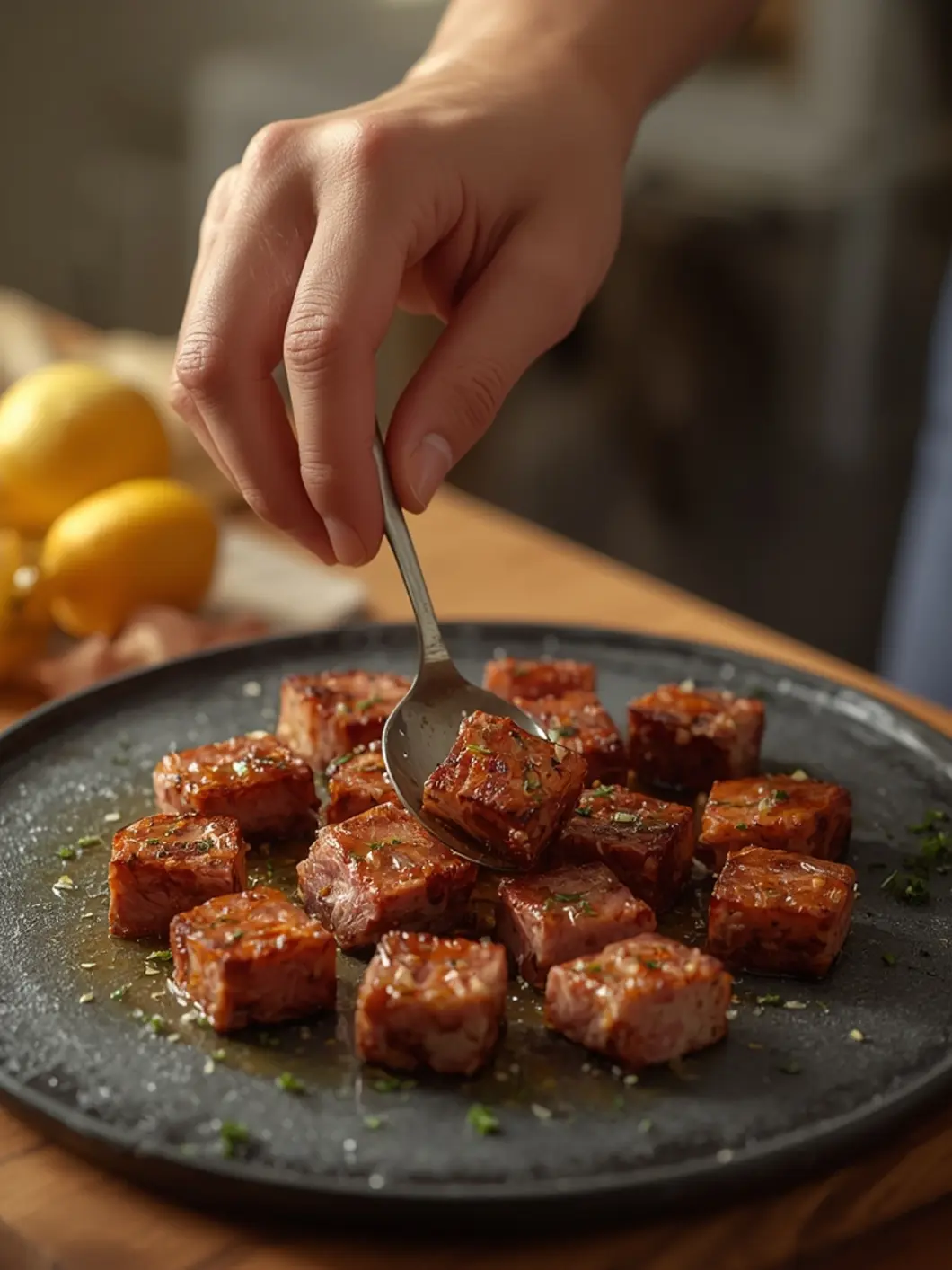 Garlic Butter Steak Bites 2
