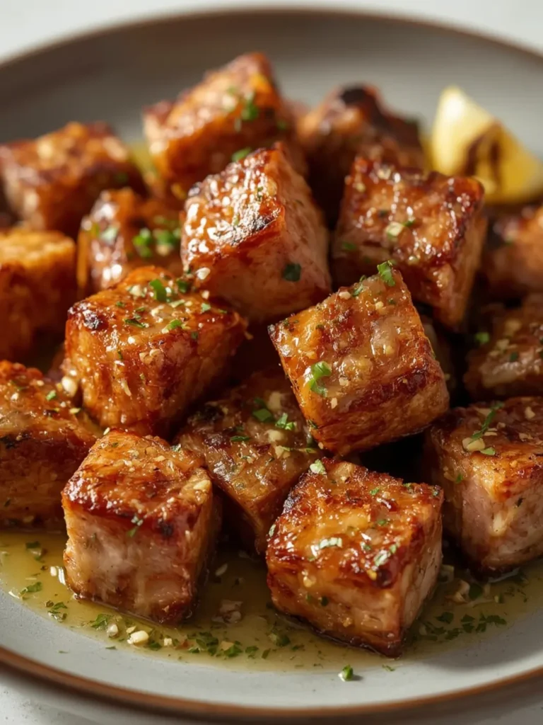 Garlic Butter Steak Bites