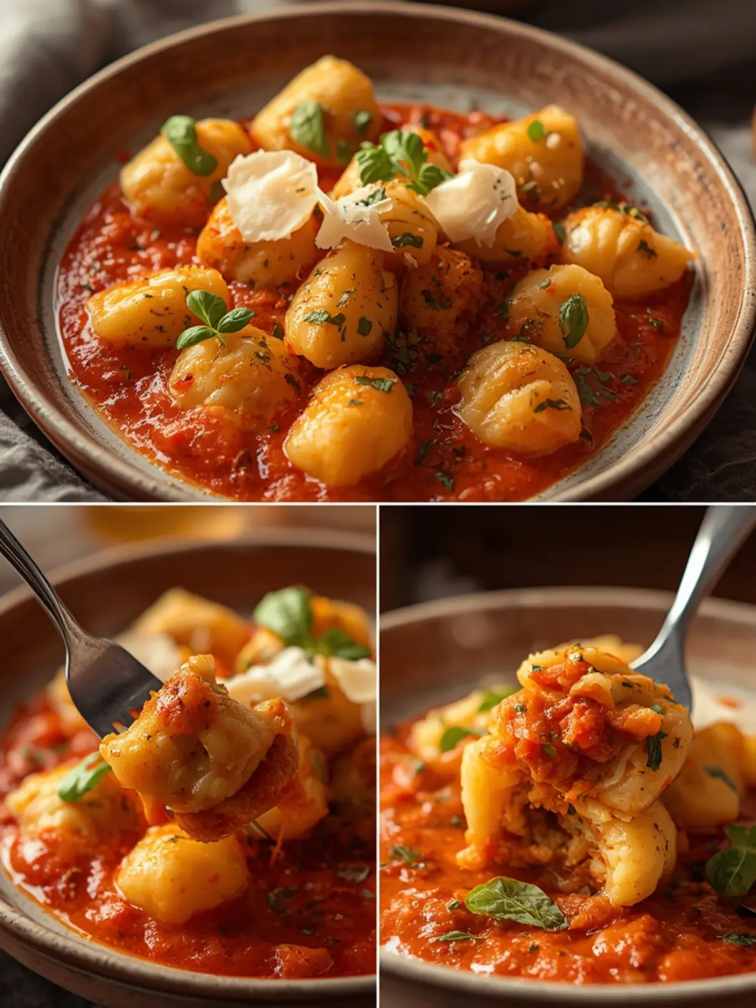 Gnocchi with Tomato Sauce 1