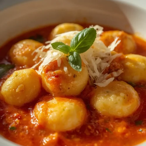 Gnocchi with Tomato Sauce