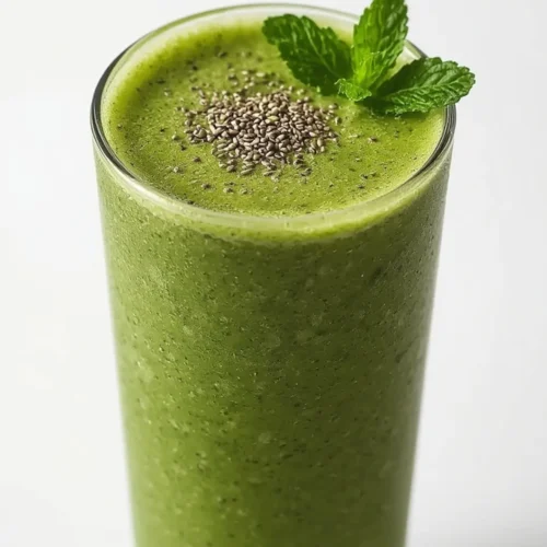 Easy way to make Green Detox Smoothie with 2 ingredients 4 Green Detox Smoothie