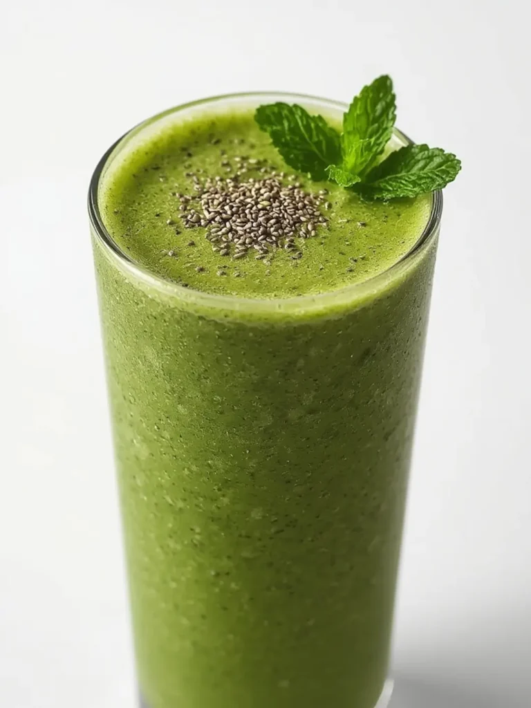 Green Detox Smoothie
