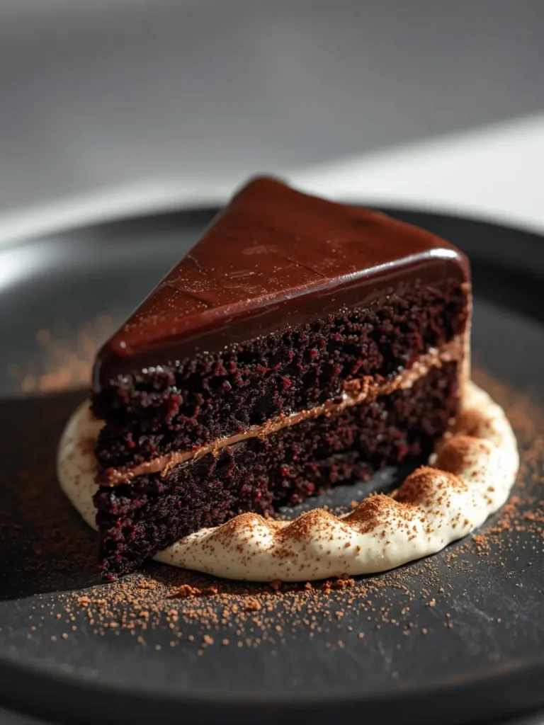 Guinness Chocolate Cake