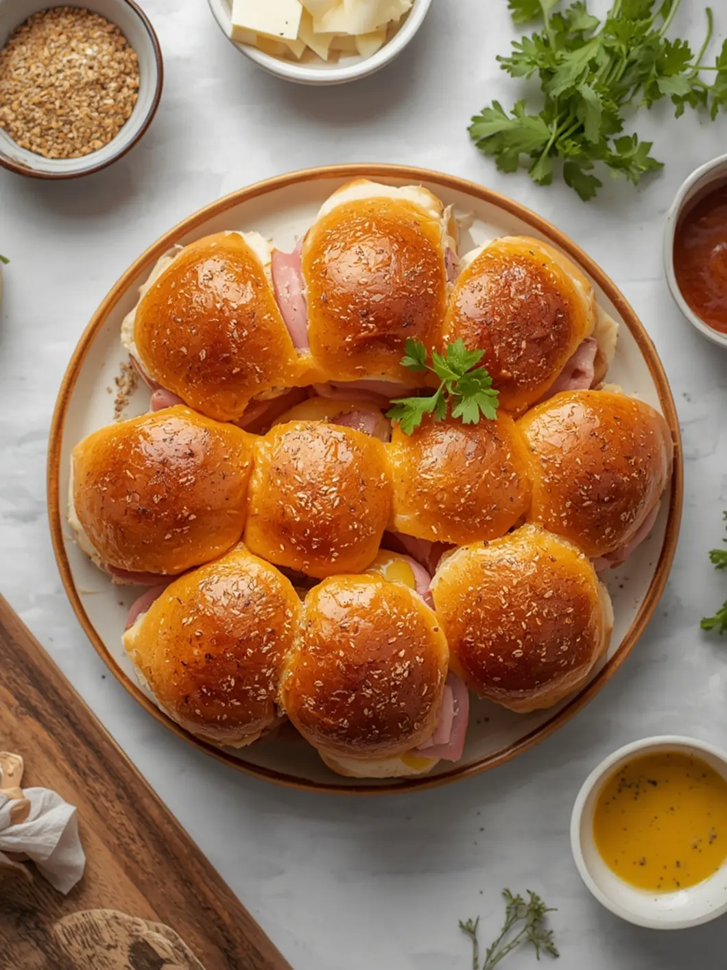 Easy Ham and Cheese Sliders (15-Minute) 2 Ham and Cheese Sliders 2