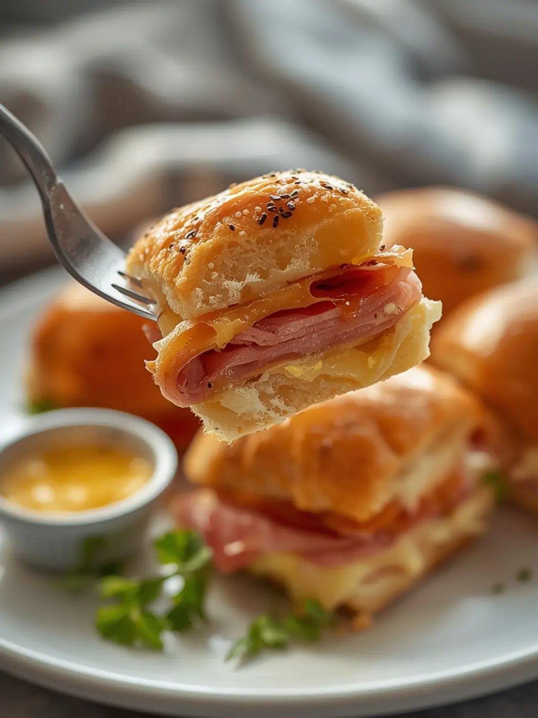 Easy Ham and Cheese Sliders (15-Minute) 4 Ham and Cheese Sliders 3