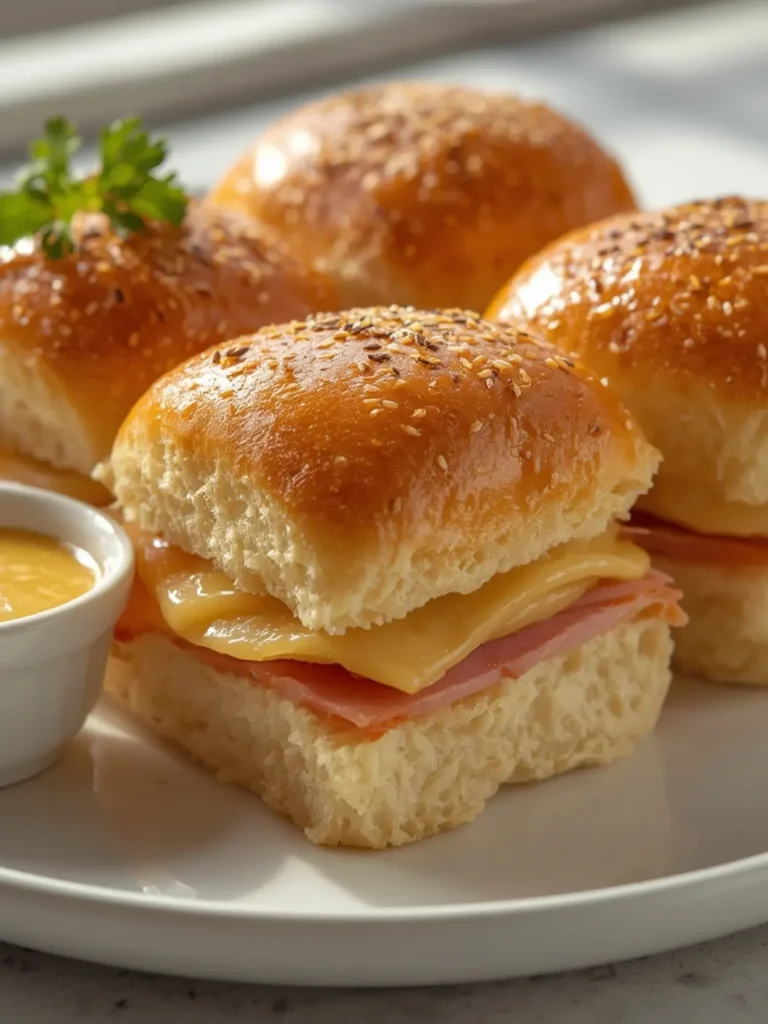 Ham and Cheese Sliders