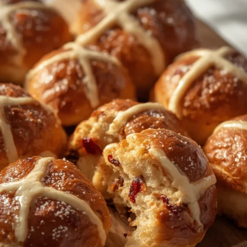 Easy Best Hot Cross Buns (Traditional Spiced Recipe) 6 Hot Cross Buns