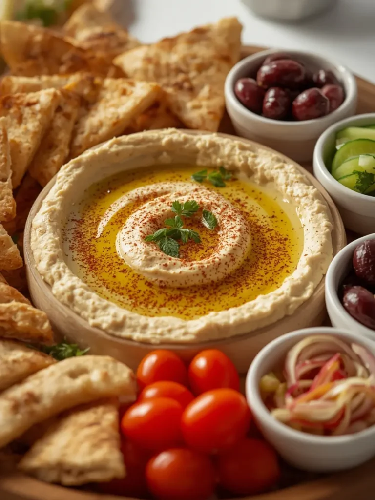 Hummus Platter