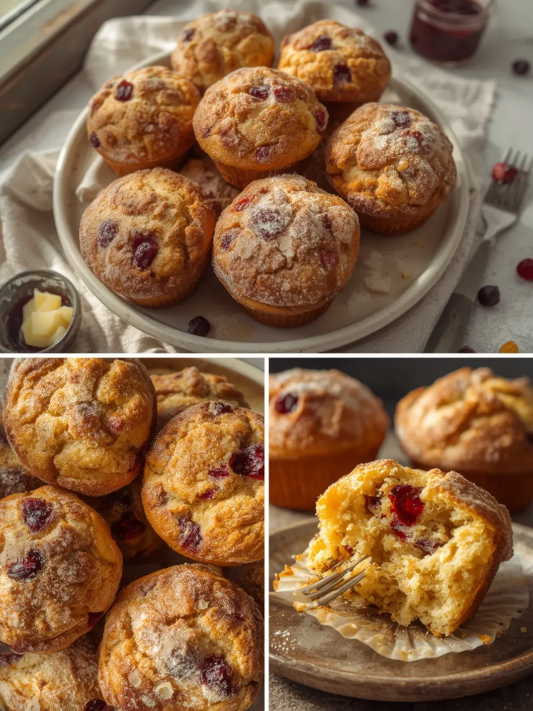 Simple Irish Soda Bread Muffins (No Yeast Needed) 3 Irish Soda Bread Muffins 1
