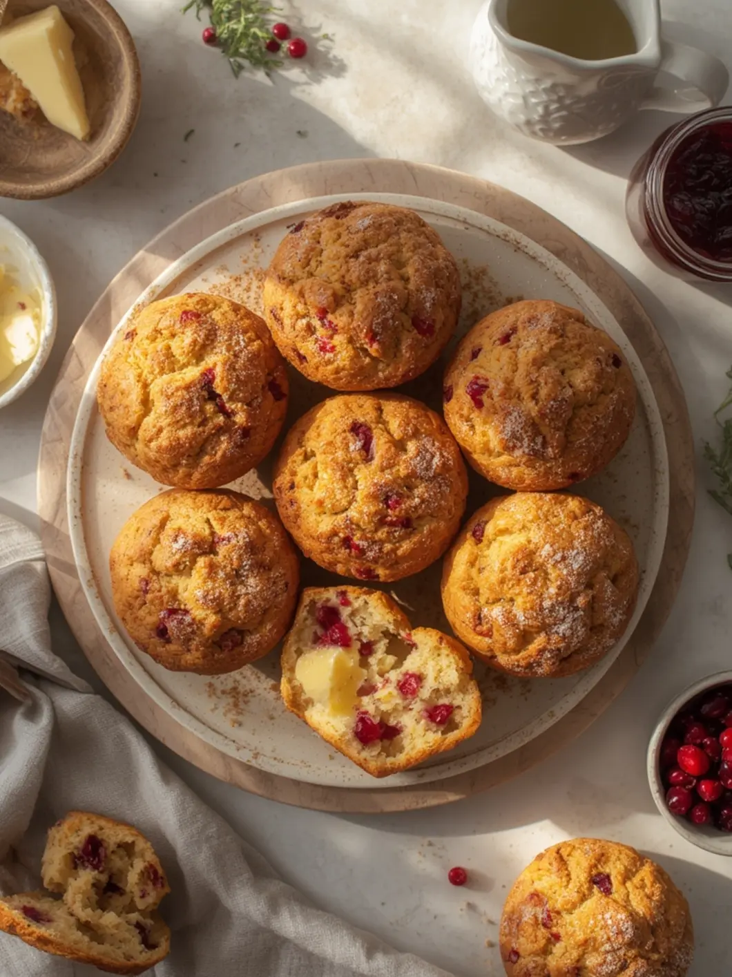 Simple Irish Soda Bread Muffins (No Yeast Needed) 2 Irish Soda Bread Muffins 2