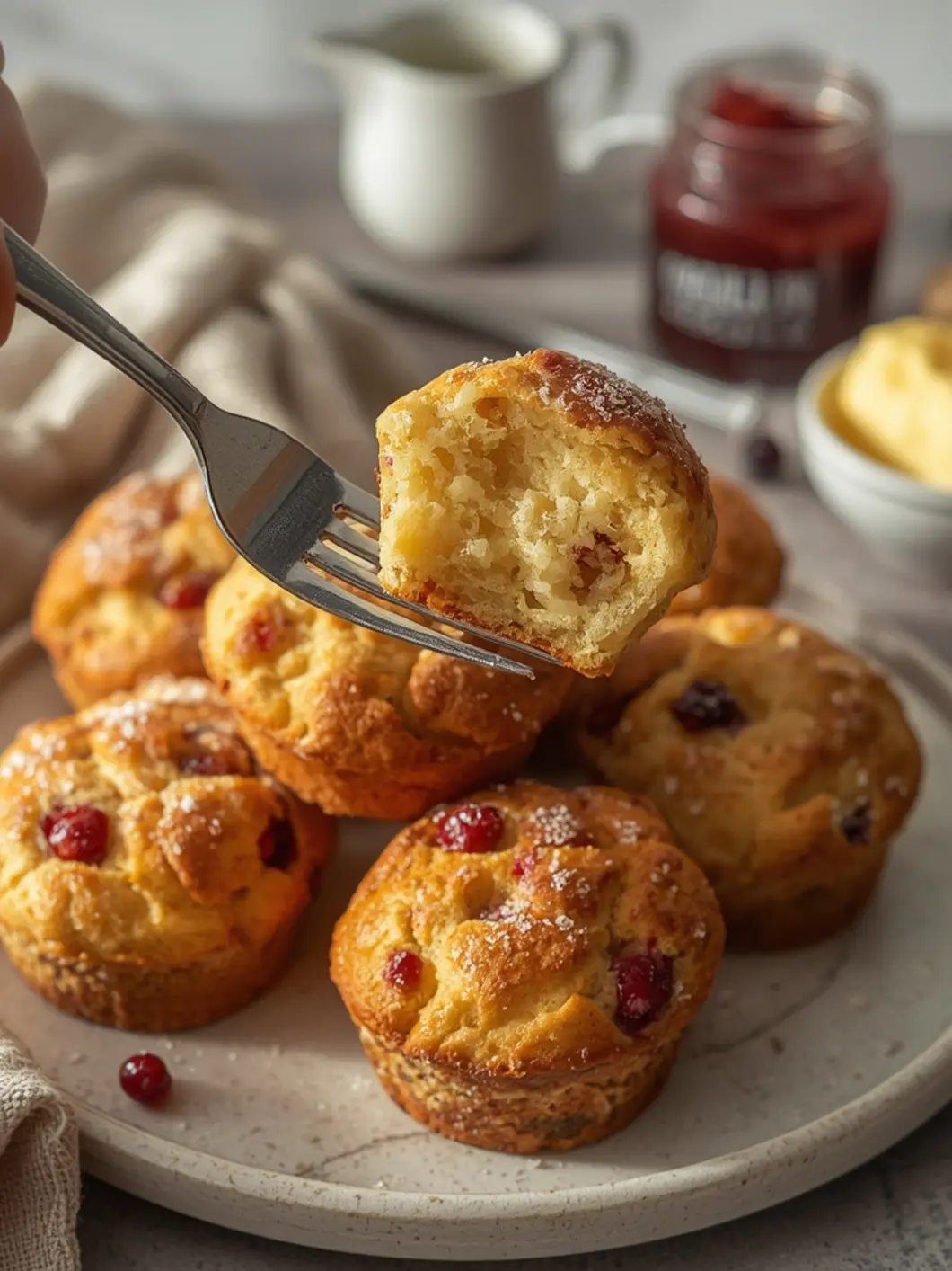 Simple Irish Soda Bread Muffins (No Yeast Needed) 4 Irish Soda Bread Muffins 3