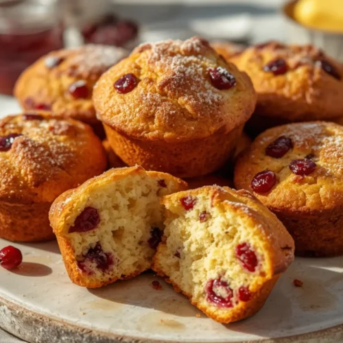 Simple Irish Soda Bread Muffins (No Yeast Needed) 6 Irish Soda Bread Muffins