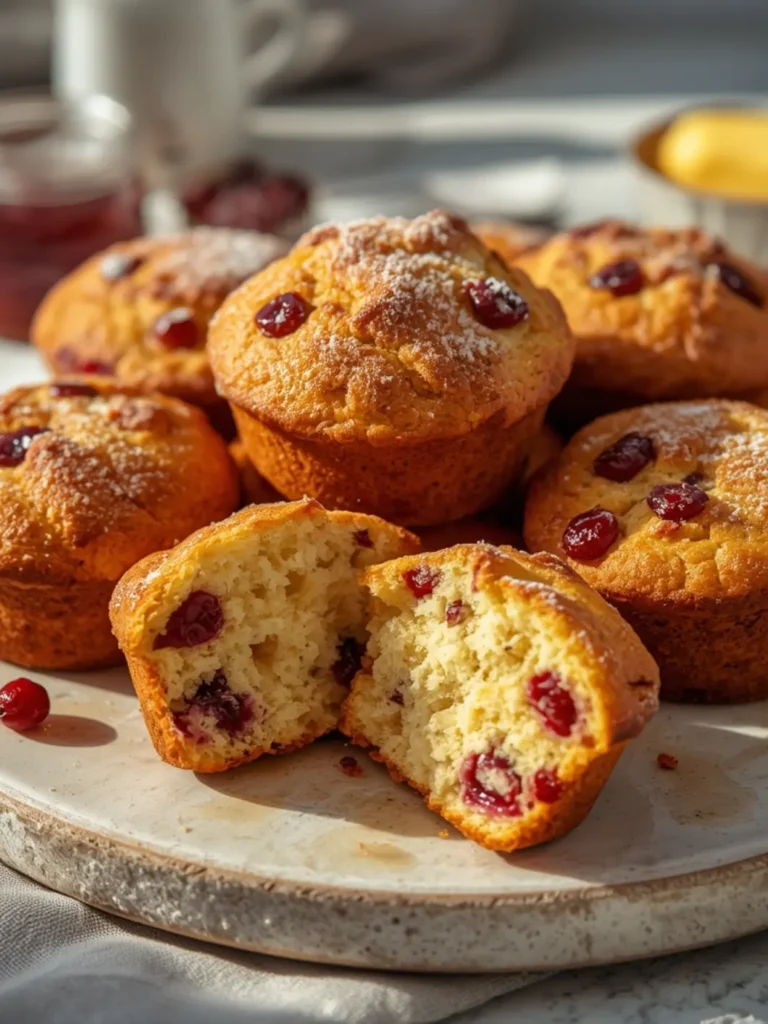 Irish Soda Bread Muffins