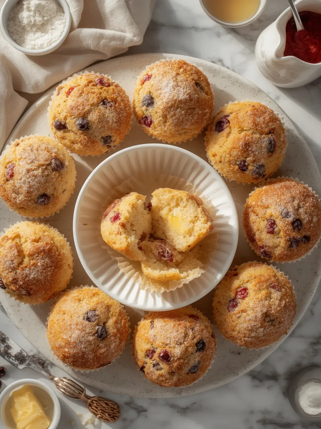 Simple Irish Soda Bread Muffins (No Yeast Needed) 5 Irish Soda Bread Muffins variations