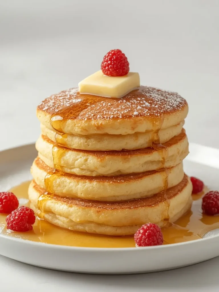 Japanese Souffle Pancakes