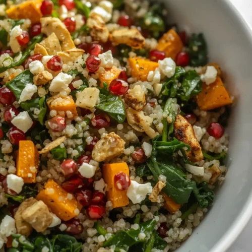 Kale Quinoa Salad 12