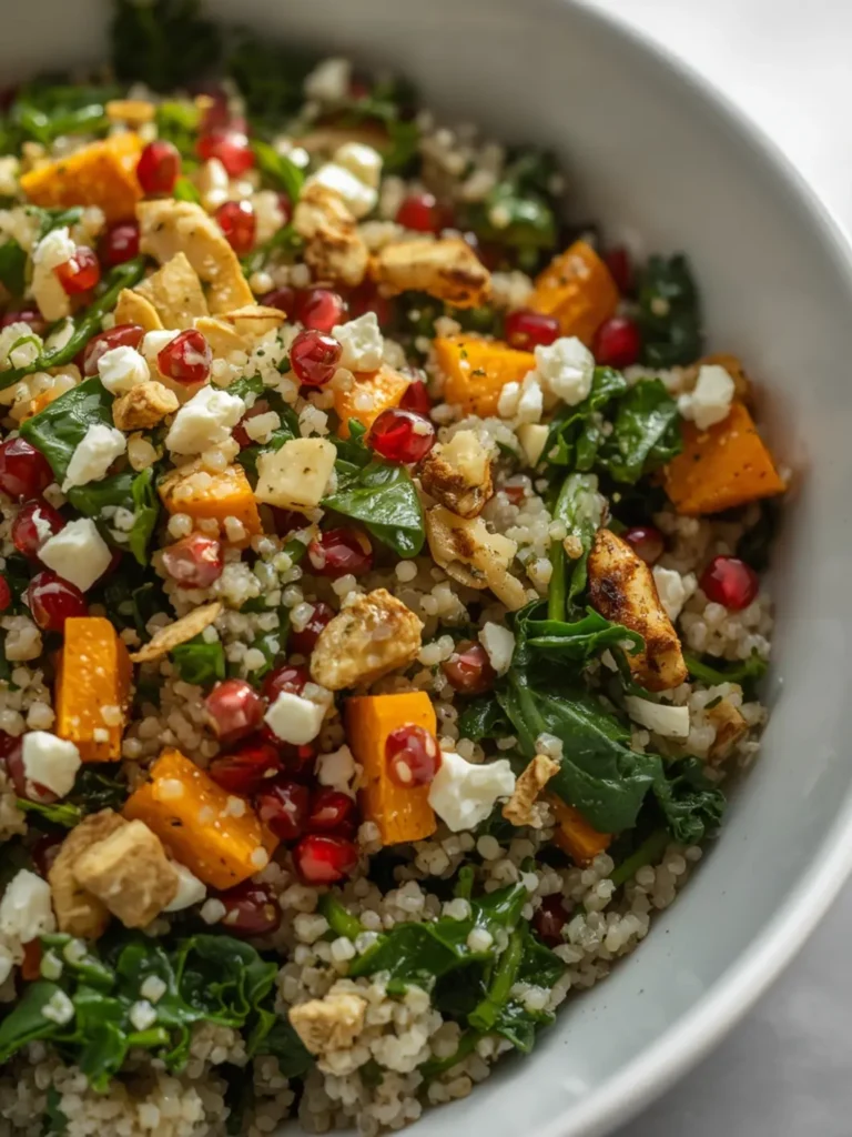 Kale Quinoa Salad