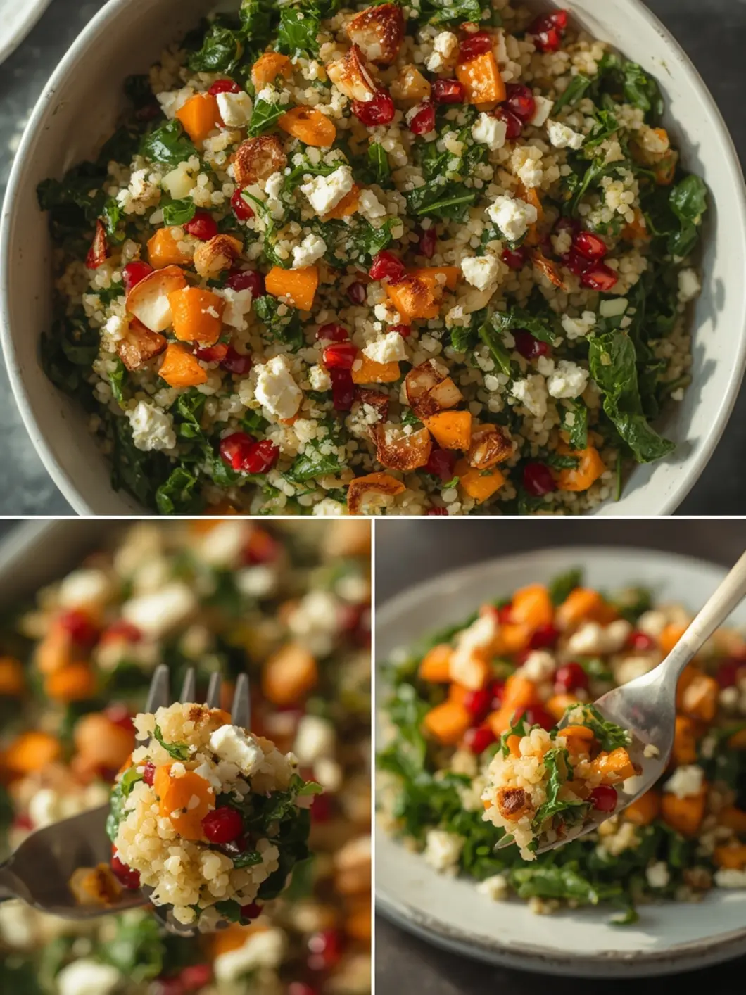 Kale Quinoa Salad 13