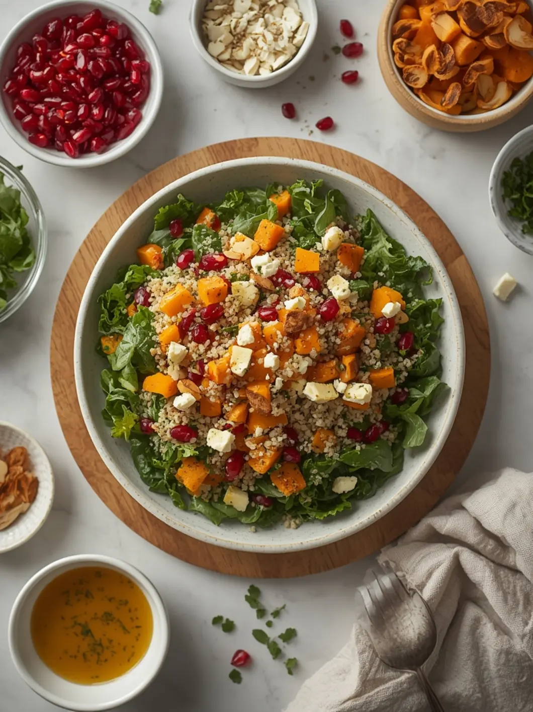 Kale Quinoa Salad 14